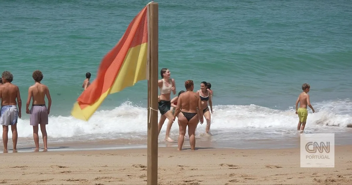 Banhos desaconselhados em quatro praias de Espinho devido a contaminação microbiológica