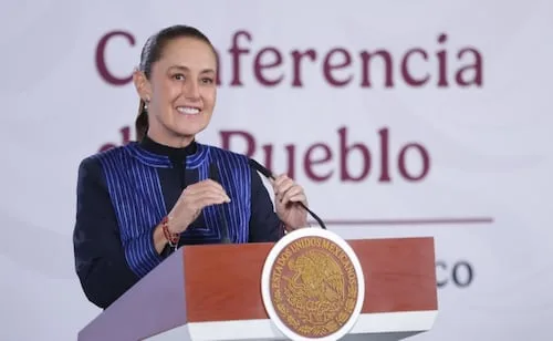 La mañanera de Sheinbaum, 25 de agosto, minuto a minuto
