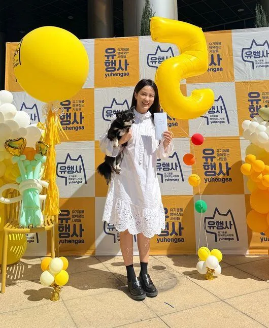 ‘김준호♥’ 김지민, 원피스 입고 가린 D라인 “입양하세요”