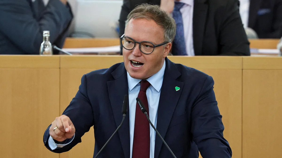 AfD scheitert mit Misstrauensvotum gegen Ministerpräsident Voigt