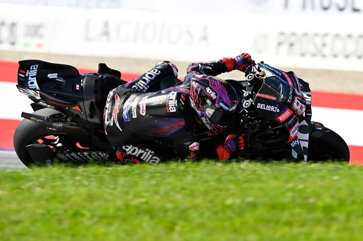 MotoGP: Martín crava pole do GP da Áustria; Moreira larga em 16º