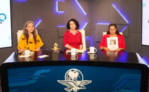 "No tenemos instituciones a la altura"; abordan crisis de desaparecidos en Con los de Casa