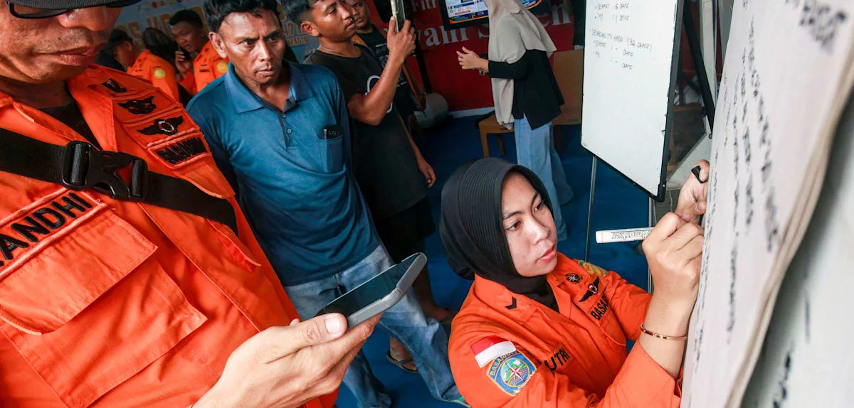 Mindestens sechs Tote bei Fährunglück vor Indonesiens Küste