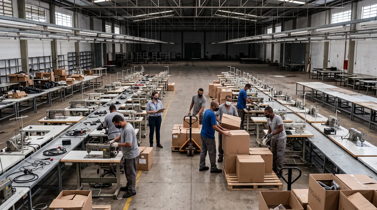 Marca de roupas entra em falência pela segunda vez em pouco mais de um ano e quase 6 mil trabalhadores acompanham o desfecho