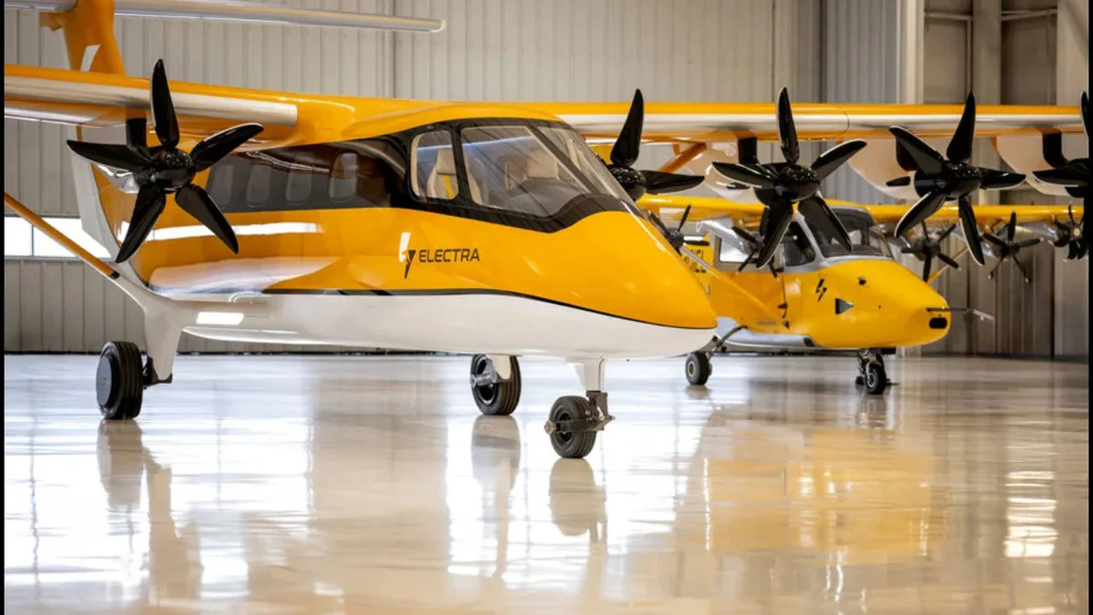 MIT class project becomes $850M plan for 8-motor hybrid aircraft factory