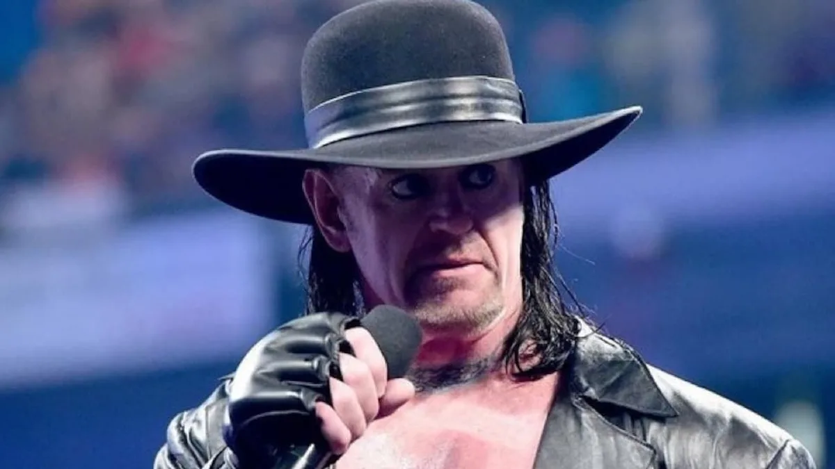 "Don't Lose Touch Of Who You Are": The Undertaker Shares Emotional Message To Young Wrestlers At Lodestone