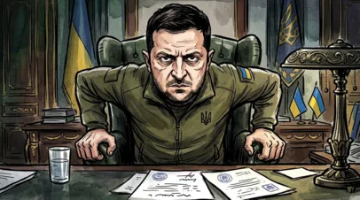 BZ: Зеленский должен покинуть свой пост, пока его не заставили сделать это