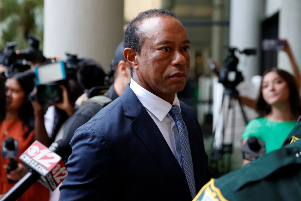 Tiger Woods pleads no contest to reckless driving charge over rollover crash in Florida