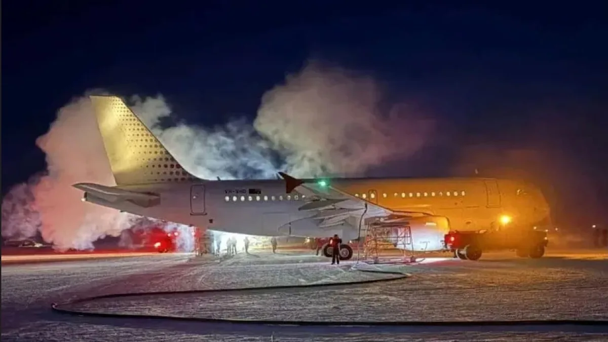 Minus 43 Grad, absolute Dunkelheit - Airbus rettet Schwerkranken aus Antarktis-Station