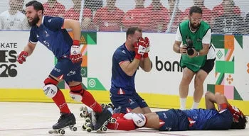 França bate Argentina nos penáltis e alcança inédito título mundial de hóquei em patins