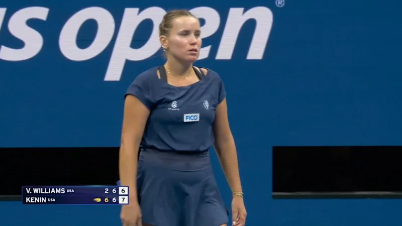 Kenin survives scare against Venus