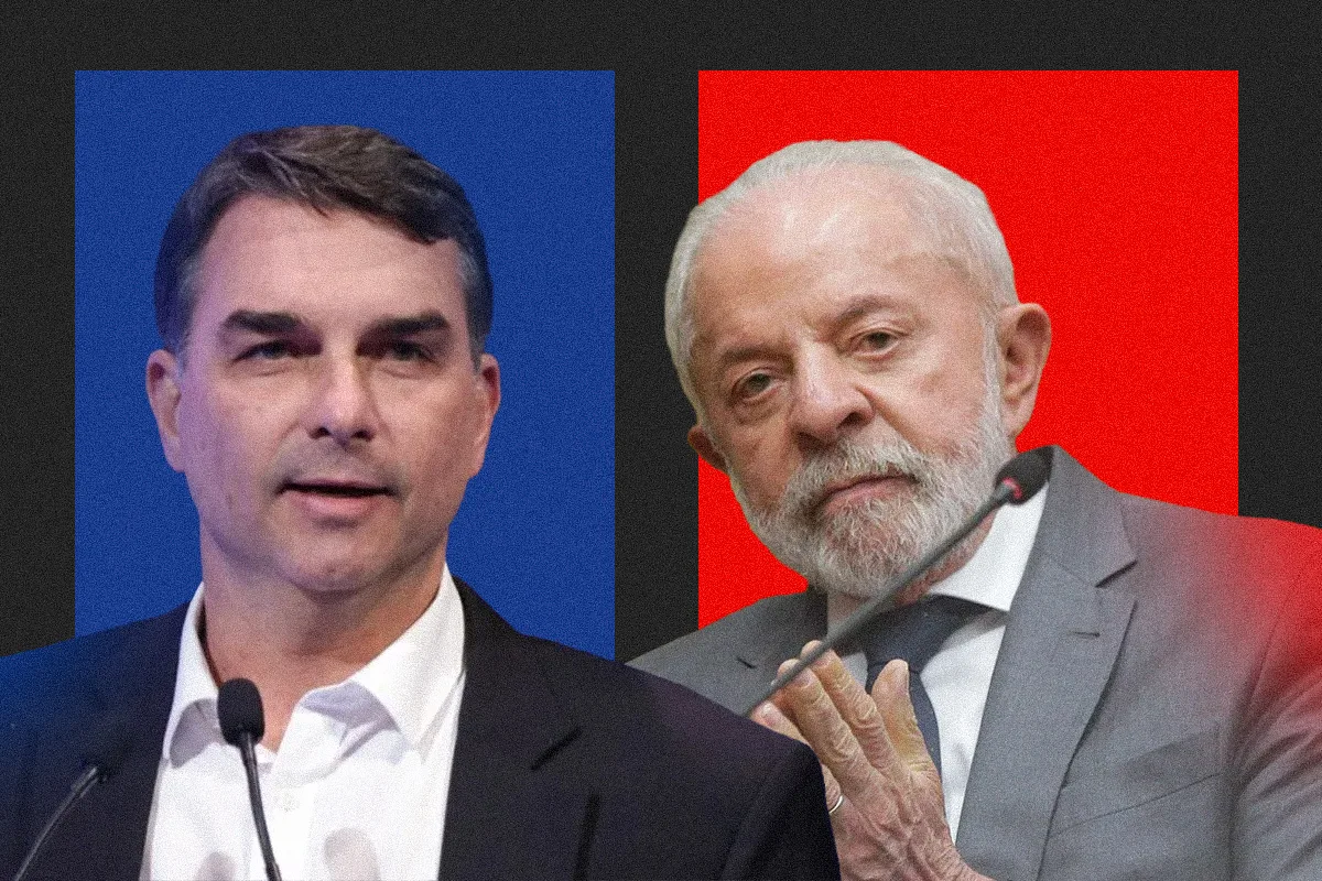 Vox: Flávio cresce, vai a 45,1%, e passa Lula, que tem 44,5%, no 2º turno