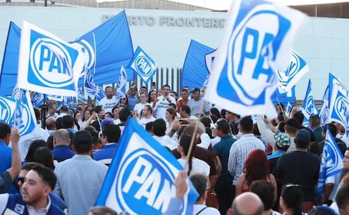 PAN convoca a “megamarcha” contra el “narcogobierno” de Morena; busca movilizar a ciudadanos rumbo a 2027