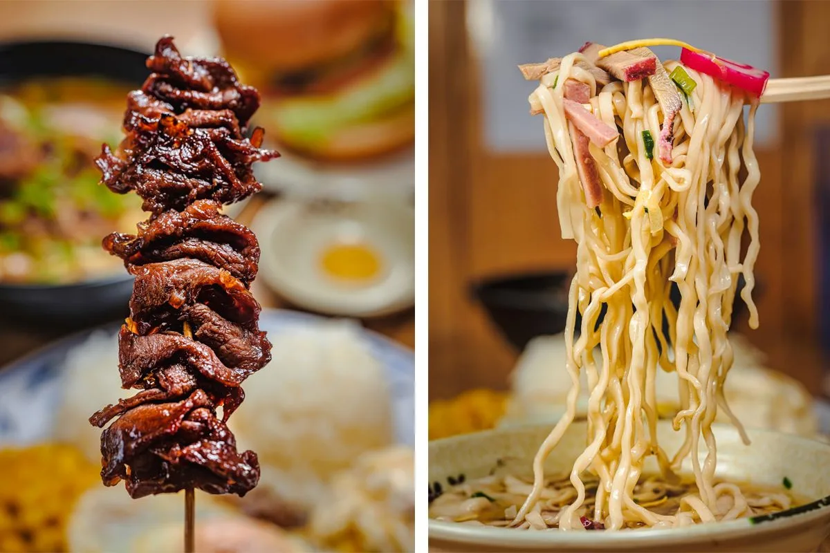 昔ながらの名店ですする、ハワイの移民が生んだ麺「サイミン」