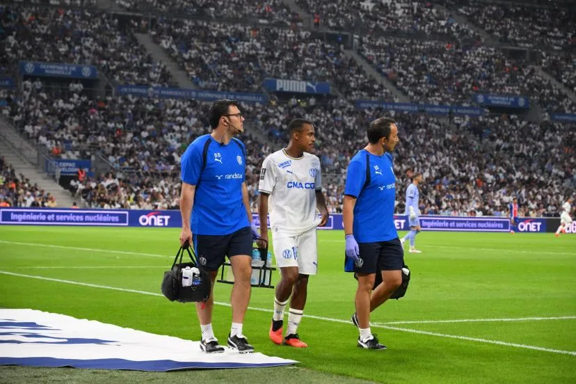 Igor Paixao et Amine Harit passeront des examens mardi après leurs blessures lors d'OM-PSG