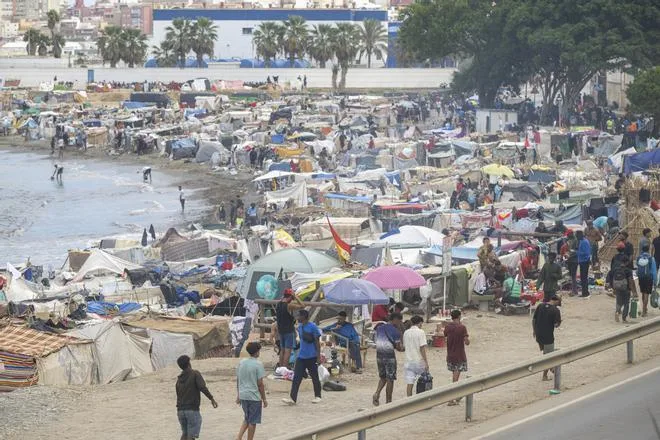 Crisis de Ceuta, última hora en directo: situación con Marruecos, noticias sobre los migrantes y todas las reacciones en vivo