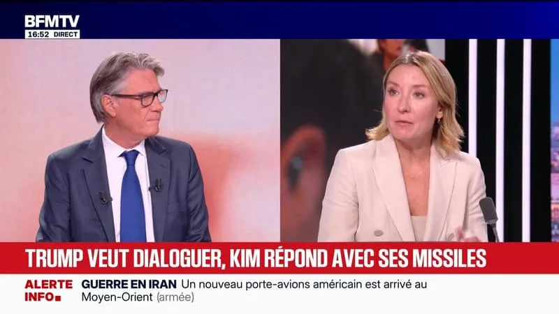 Marschall Truchot : Trump veut dialoguer, Kim répond avec ses missiles - 20/08