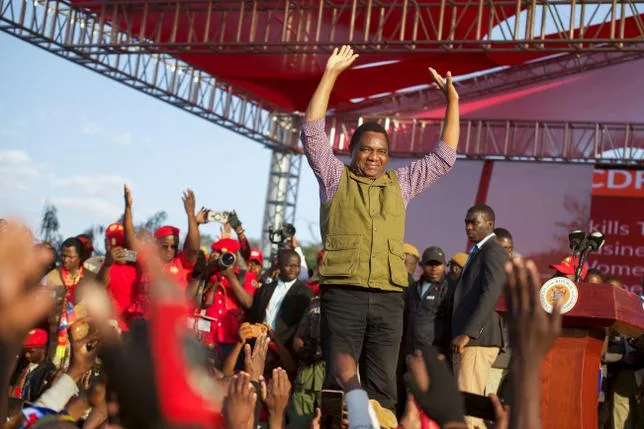 En Zambie, l’inquiétante volte-face du président Hakainde Hichilema