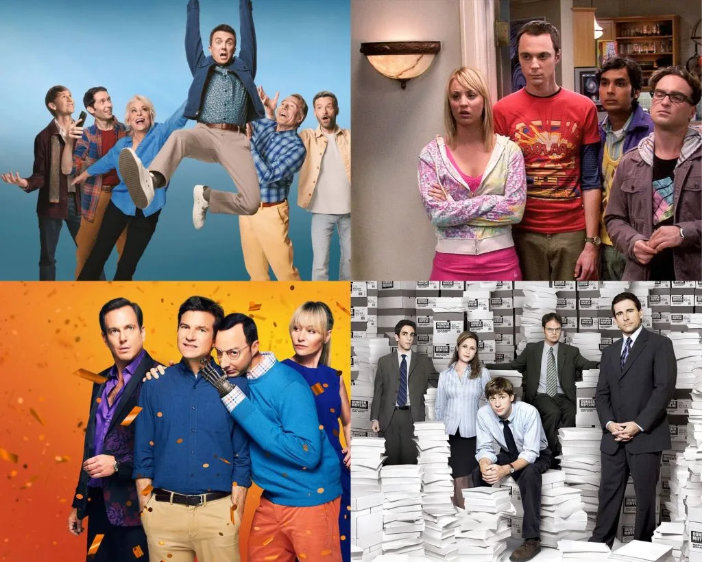 Las cinco mejores sitcom de los 2000