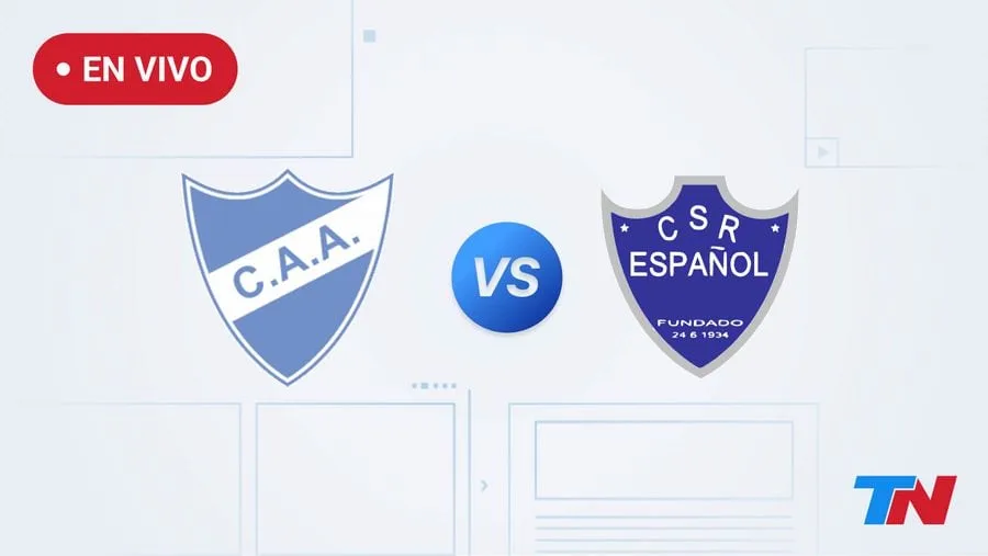 Argentino (R) vs Rec. Español en vivo por la fecha 26 de la Primera C: hora, dónde ver y formaciones
