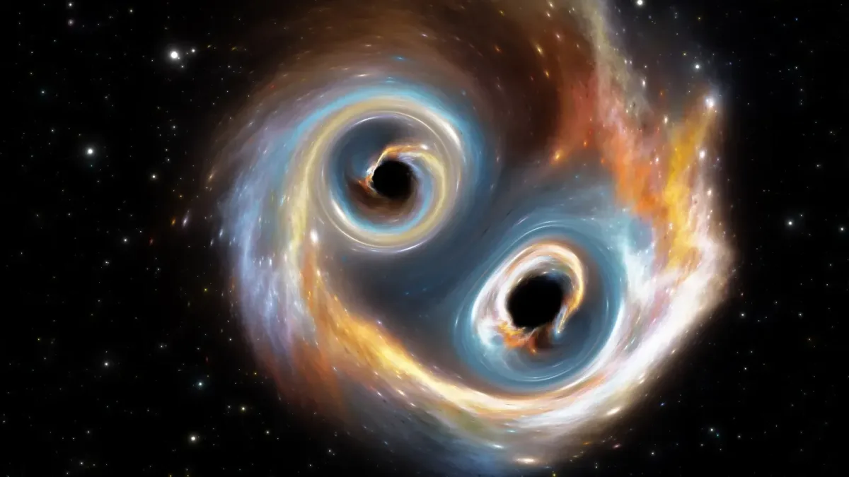 An 'impossible' black hole merger may finally be solved thanks to Einstein's relativity — but it raises an even bigger mystery