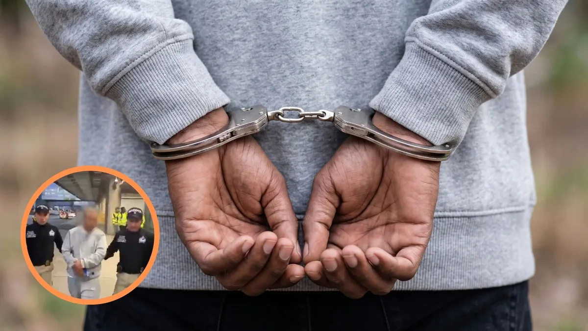 Policía de Colombia e Interpol extraditaron a 7 personas acusadas por narcotráfico, delitos sexuales y crimen organizado