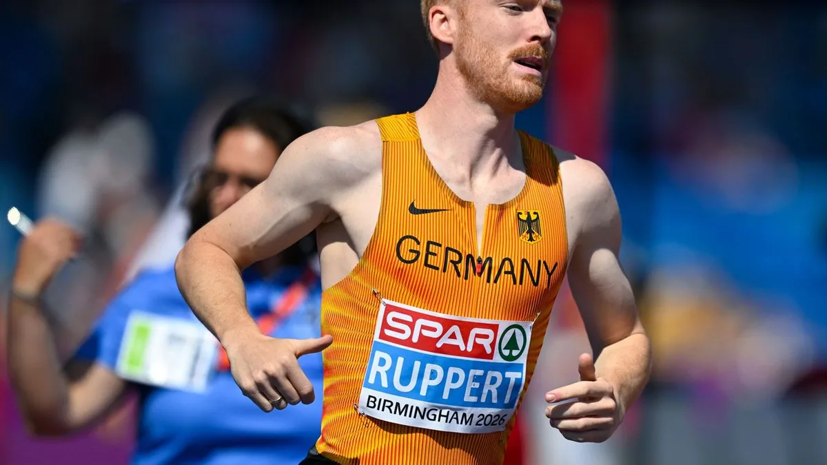 Leichtathletik: Ruppert holt Gold über die Hindernisse, Bronze für Bebendorf