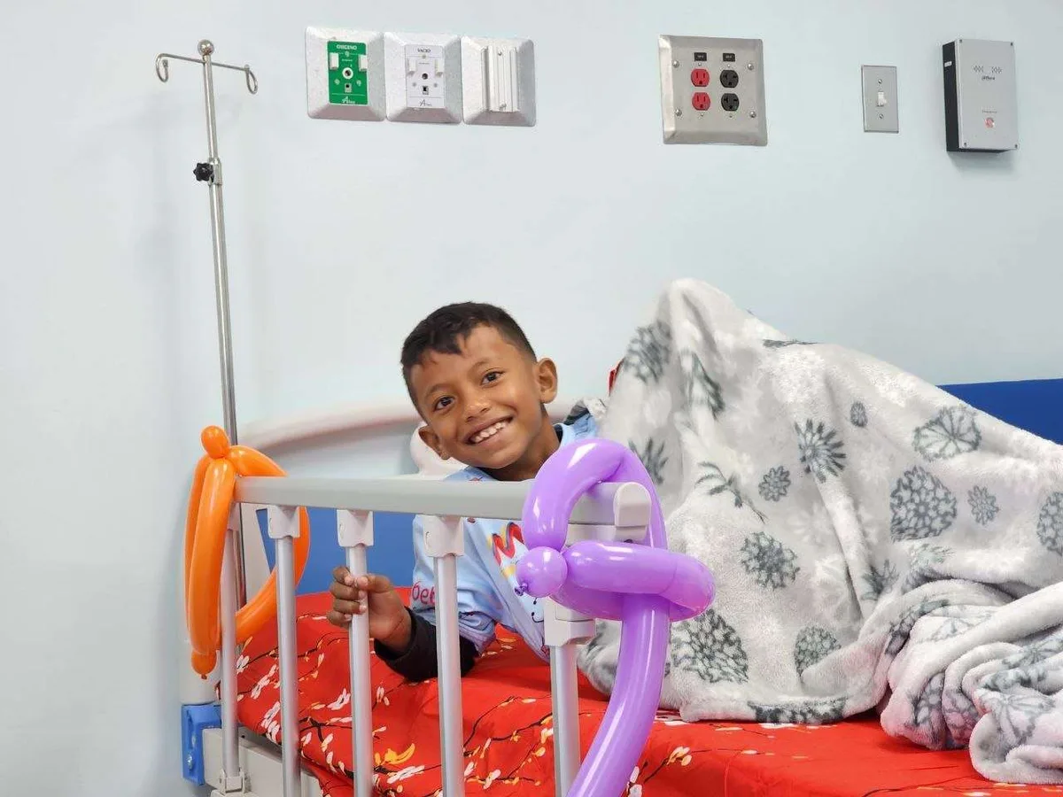 15 niños atendidos en jornada quirúrgica en San Félix