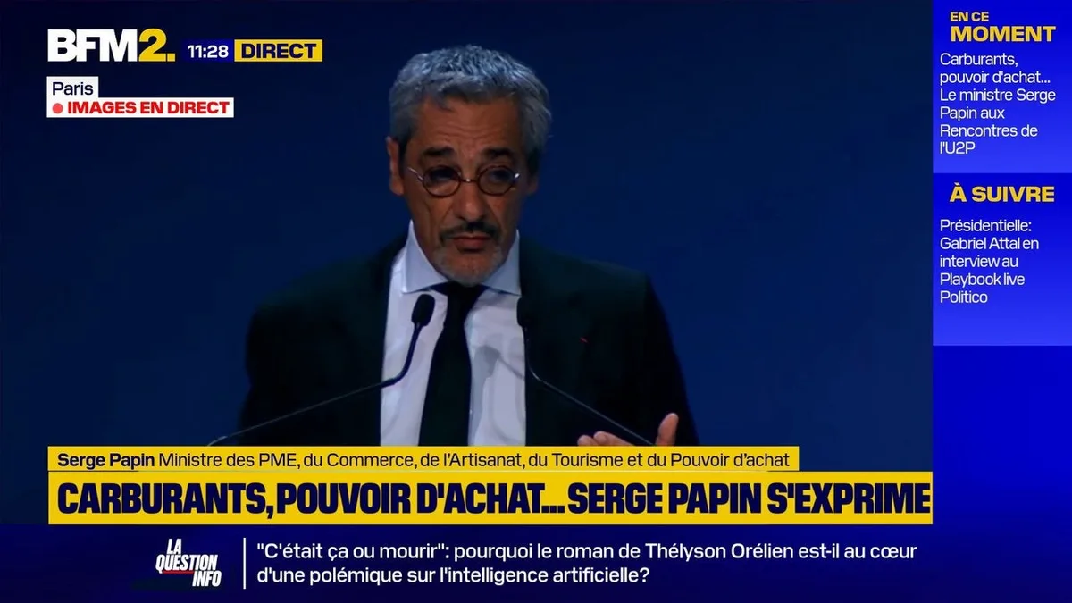 Serge Papin: "Nos TPE et PME tiennent bon en cette année 2026"