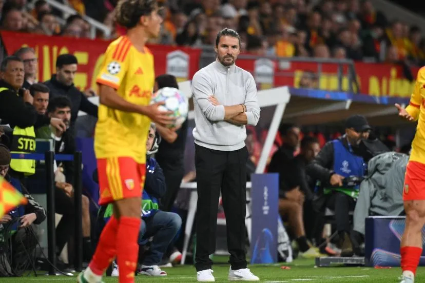 Yannick Cahuzac, avant Troyes-Lens en Ligue 1 : « On est sur le bon chemin »