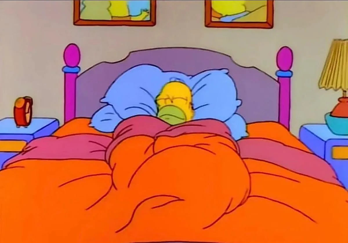 La siesta y el padre