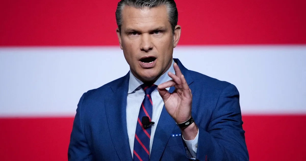 Anuncio oficial de Hegseth | El Pentágono cambia las pruebas en el campo de batalla para aprobar los ascensos a general o almirante de EE.UU.