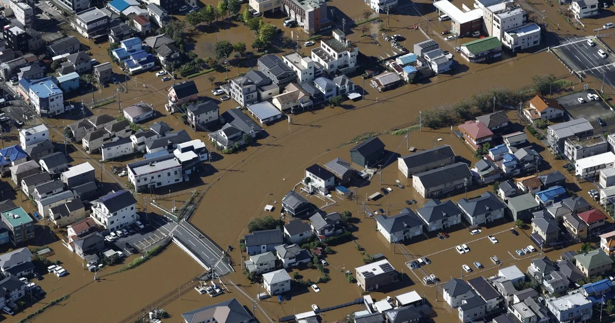 千葉で新たに死者2人 計9人死亡、4人行方不明に 台風25号