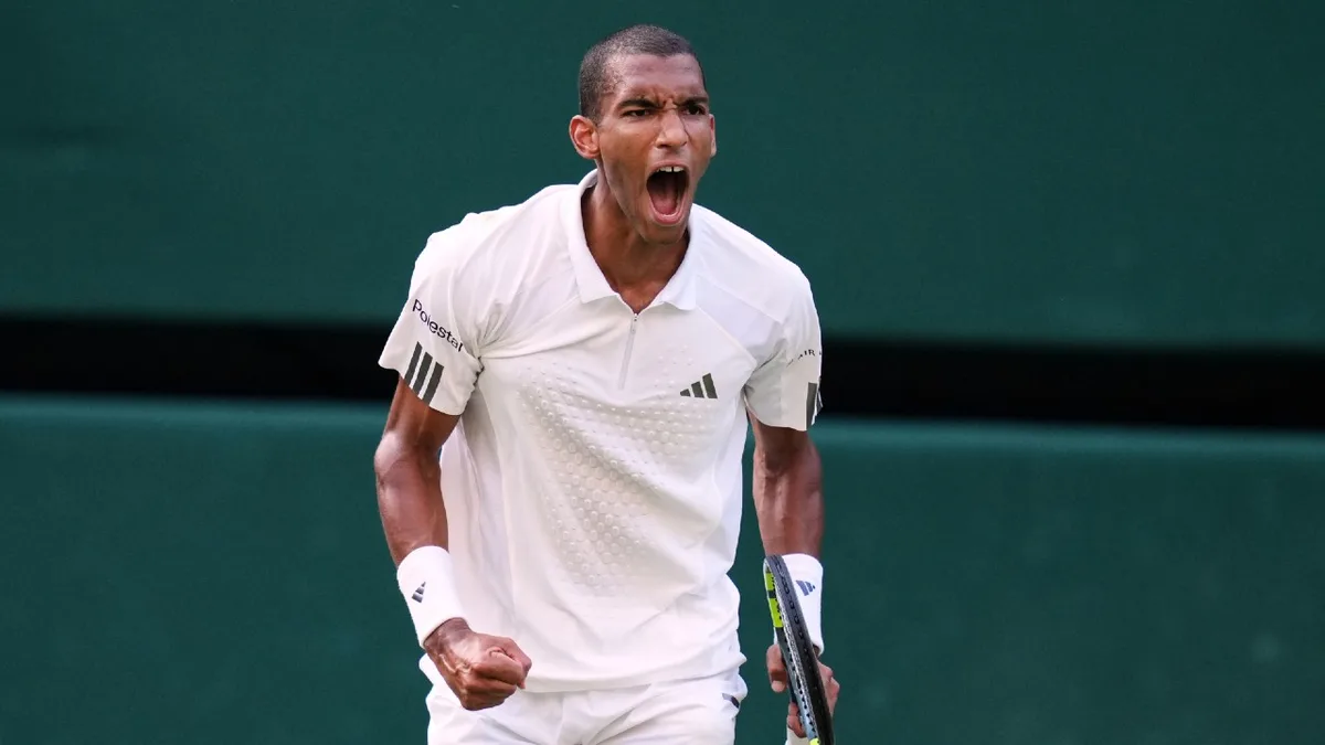 Canada’s Felix Auger-Aliassime advances to round of 16 at Cincinnati Open