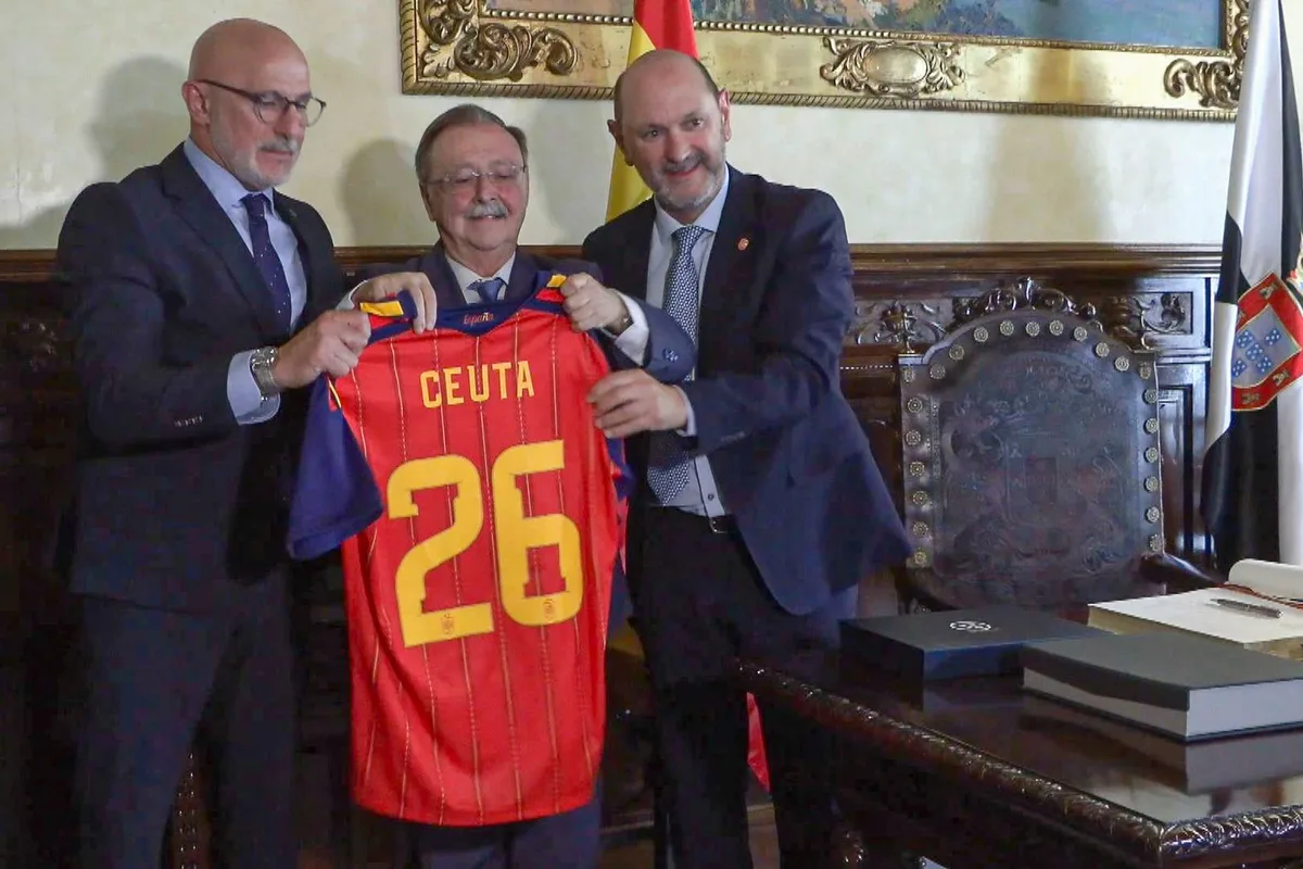 La RFEF suspende el partido amistoso entre España y México en Ceuta