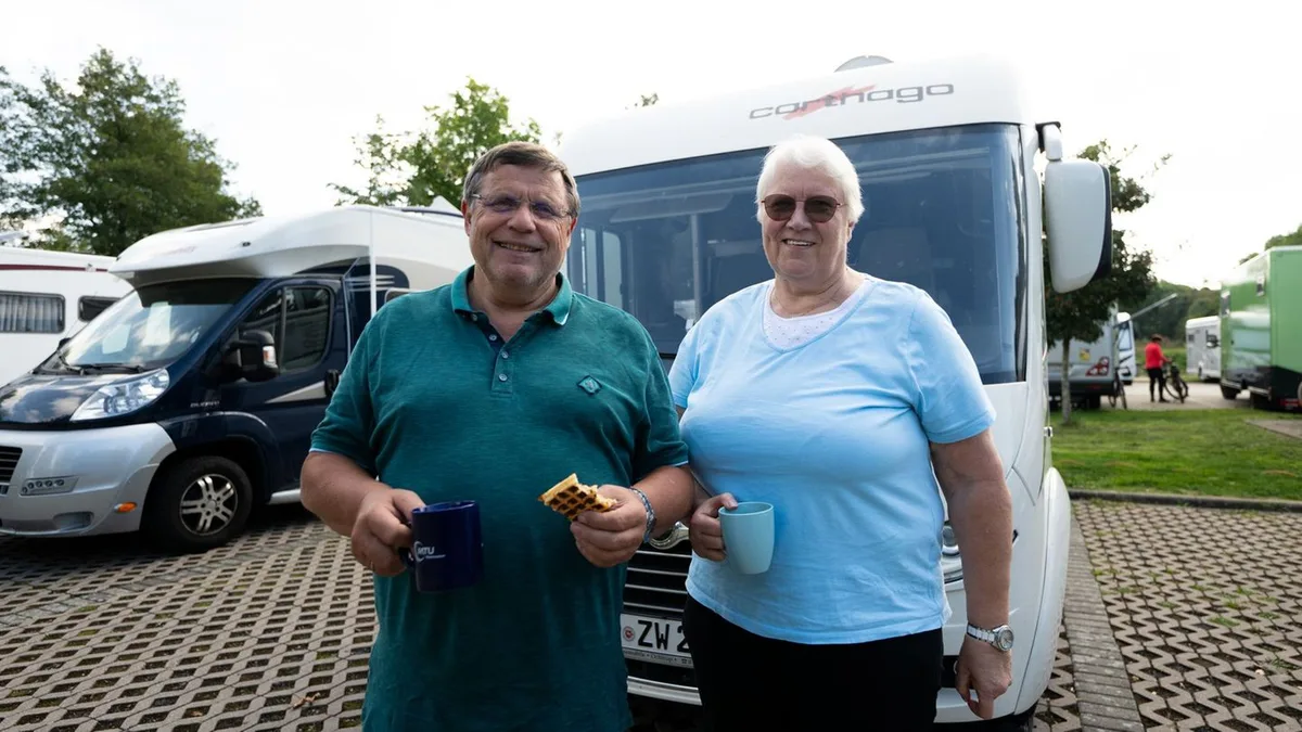 Tourismus: Camper als Tourismus-Booster: Warum Kommunen Plätze ausbauen