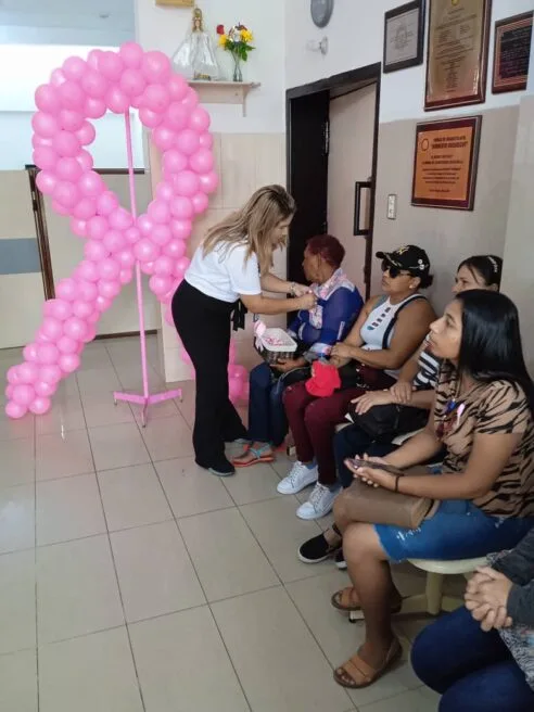 Rotary Salto Ángel recaudará fondos para pacientes con cáncer de mama