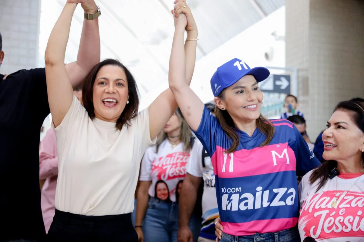Mailza e Jéssica chegam a Cruzeiro do Sul para comício nesta sexta-feira