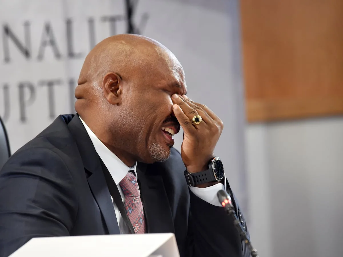 WATCH | Lt-Gen Sibiya accused of rape and violating a minor