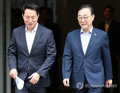 국토장관 "신규택지에 용산 포함안돼…탄천자료 검토할 것"(종합)