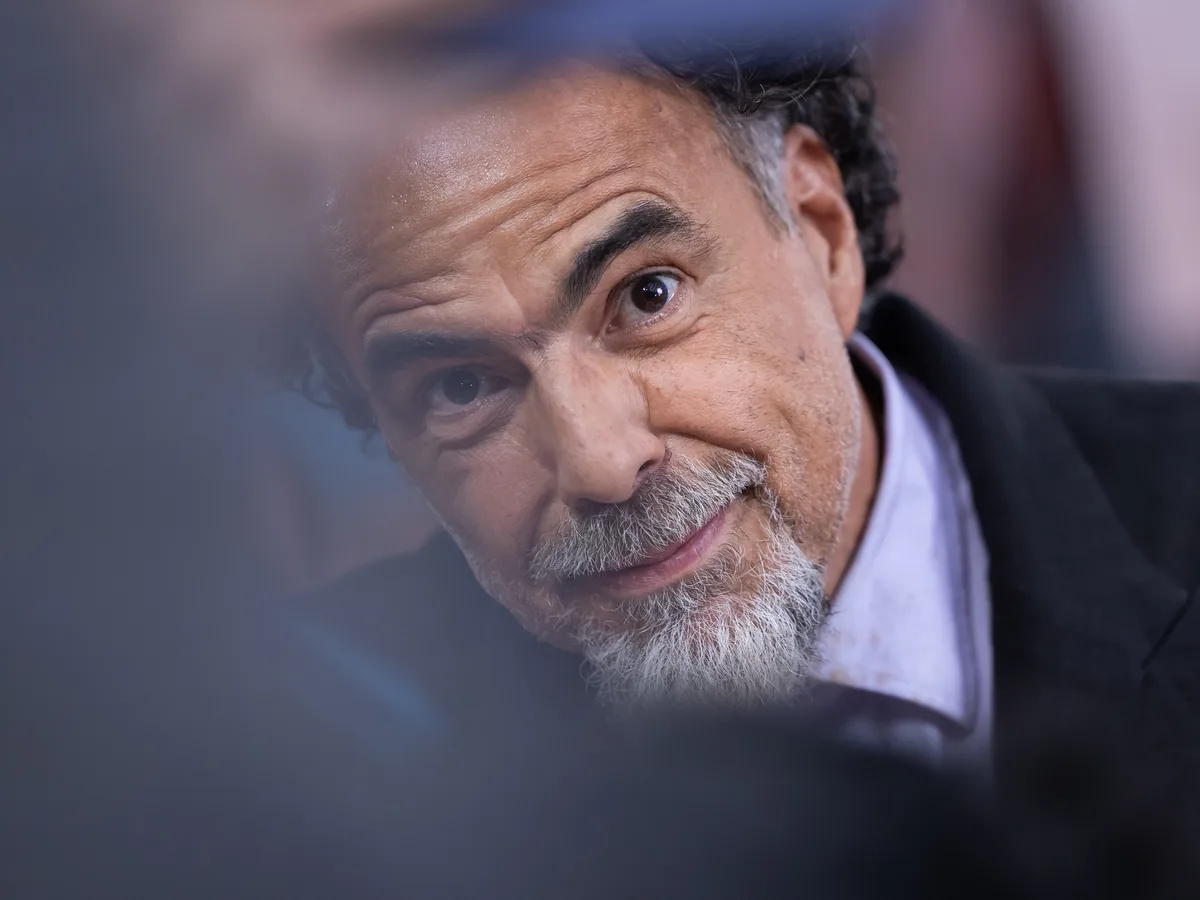 For Alejandro González Iñárritu, the scariest part of making 'Digger' wasn't the climate catastrophe