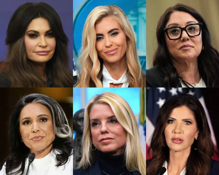 All the president’s women: a familiar downward trajectory in Trump’s cabinet