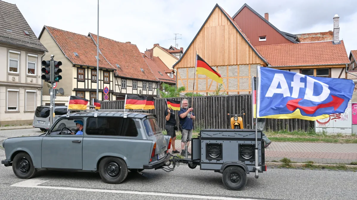 Wahlen in Ostdeutschland: „Die AfD ist in einem regelrechten Siegesrausch“