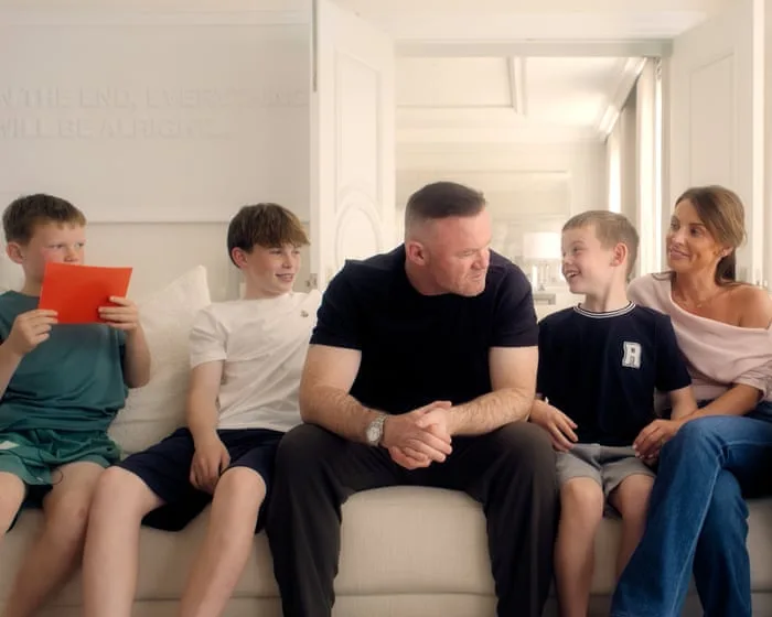 The Real Rooneys review – at least Wayne and Coleen’s reality show proves they can laugh at themselves