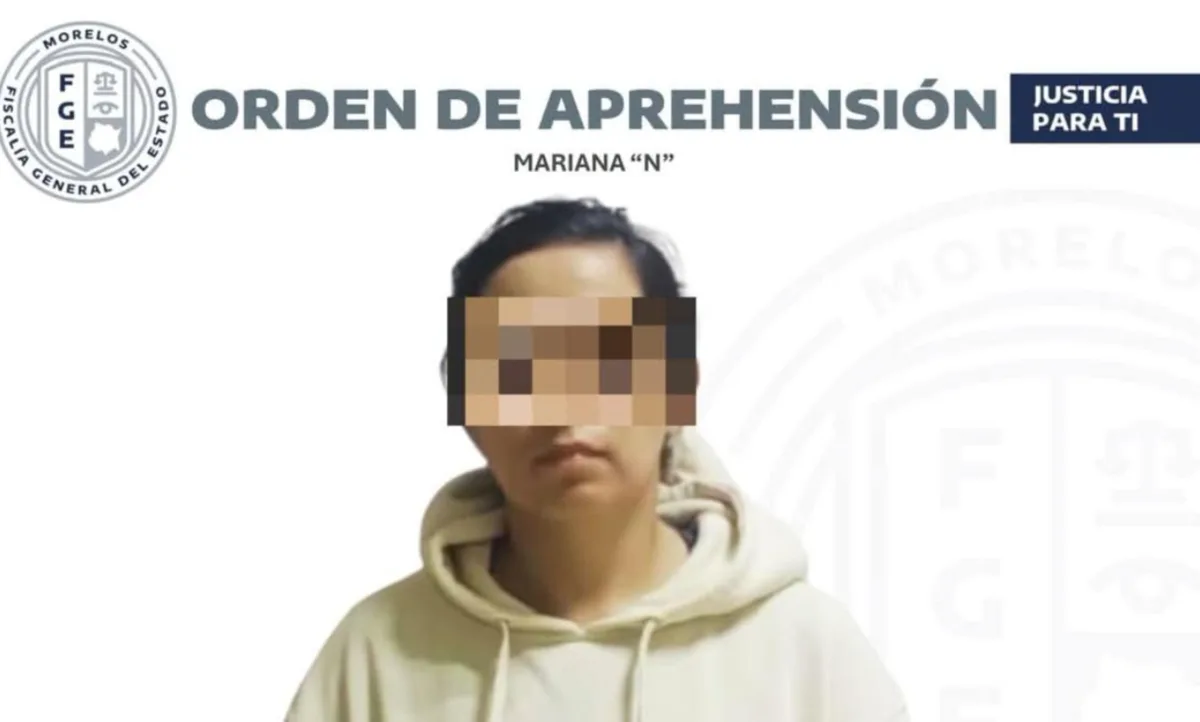 Detienen a Mariana ‘N’, tercera implicada en homicidio de estudiante de Academia Militarizada en Morelos