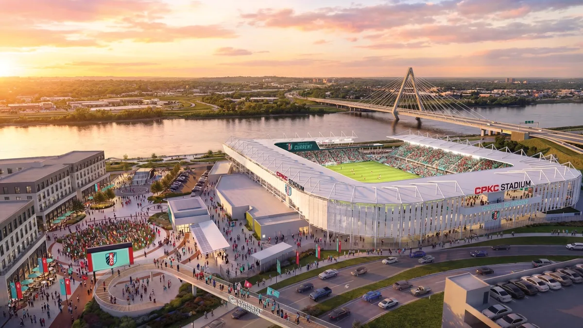 Estádio milionário passa por transformação de R$ 7,1 bilhões para Copa