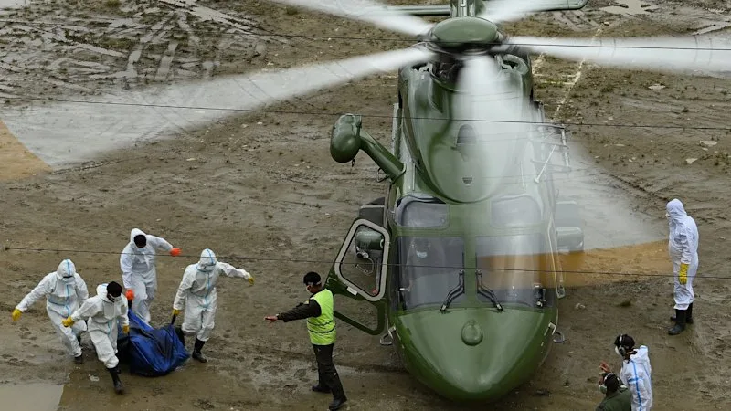 Quicksand and rotting flesh: No words can capture the devastation in Nepal