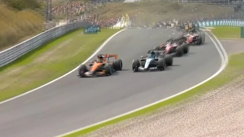 McLaren drivers boast massive overtakes in Dutch GP