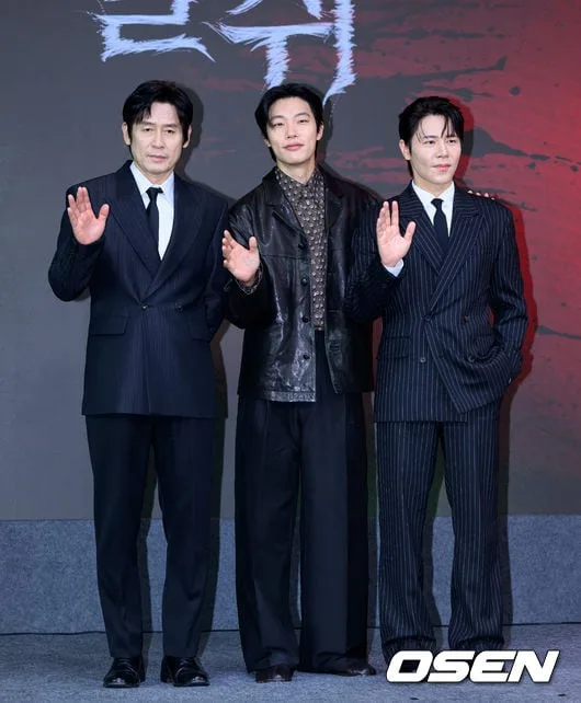 [사진]설경구-류준열-이규형,'멋진 남자들'