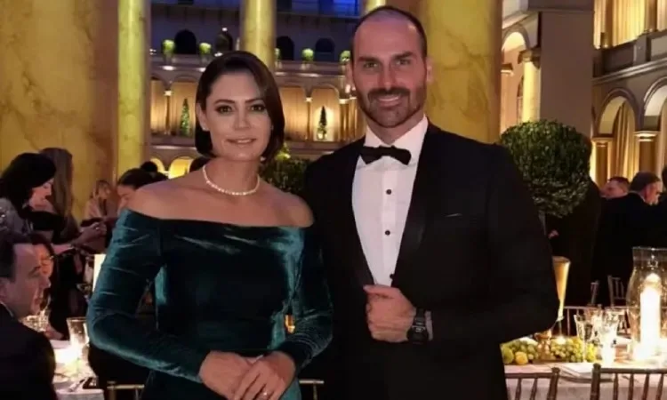 Eduardo concorda com críticas a Michelle: “Triste, mas verdadeiro”